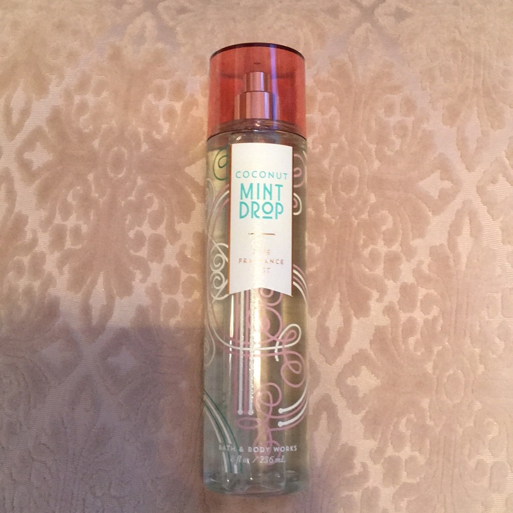 Bath and Body Works Coconut Mint Drop body spray